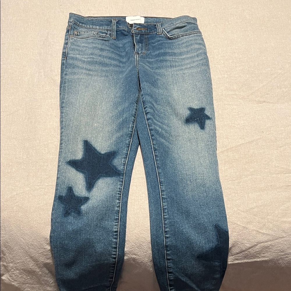 Current/Elliott jeans with stars